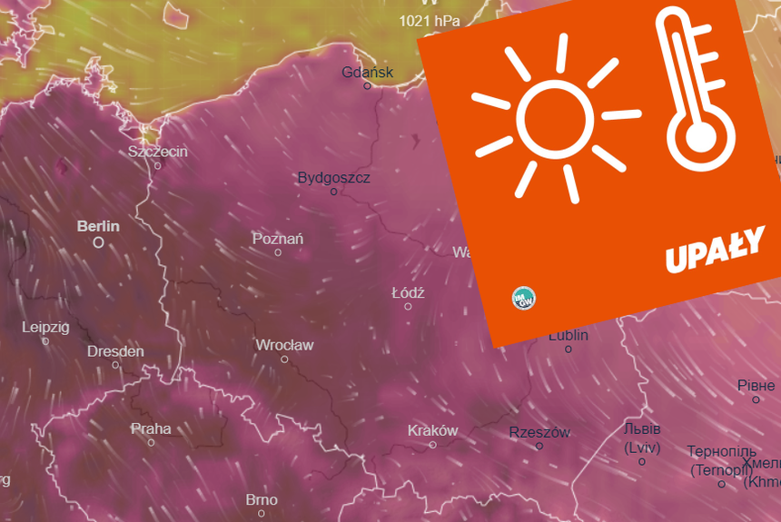 Mapa pogodowa 