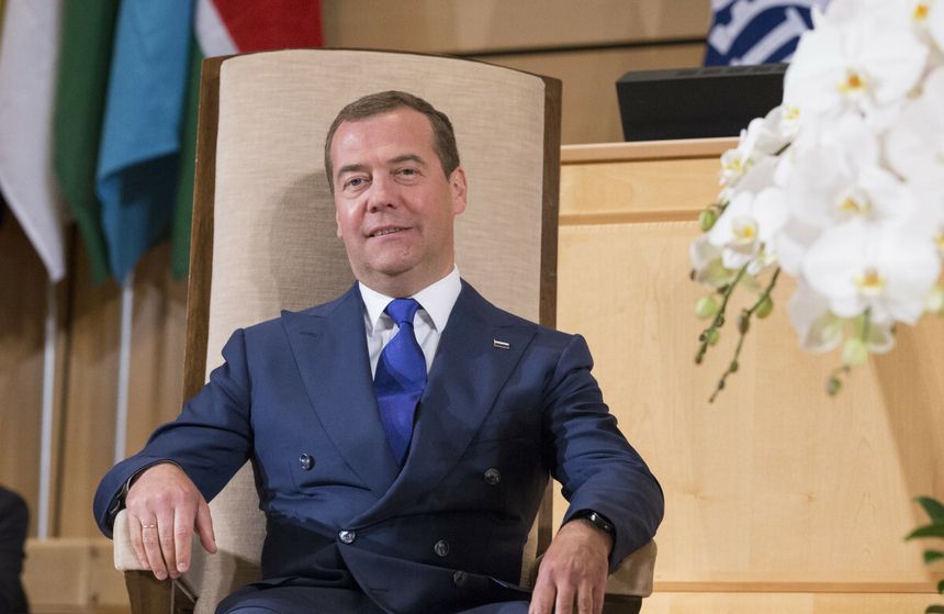 dmitrij miedwiediew