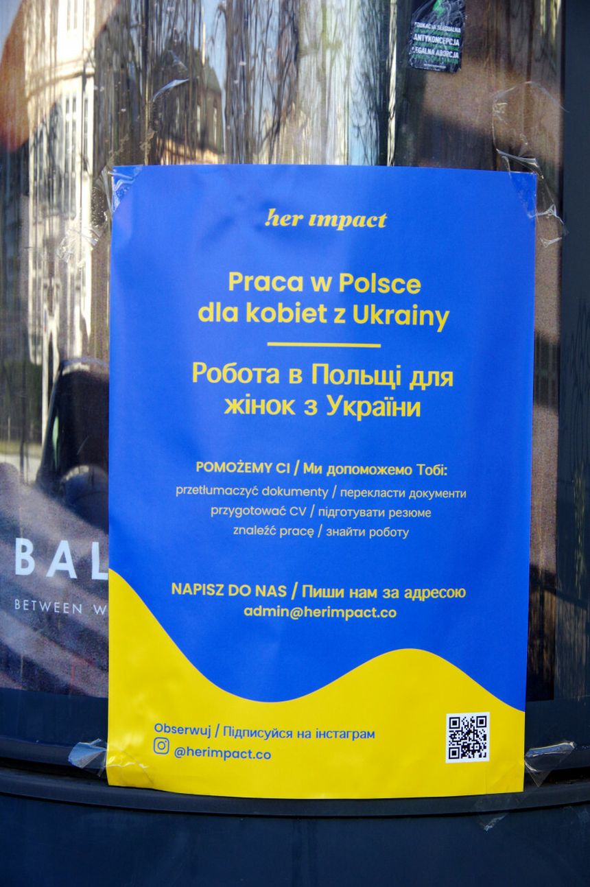 Oferty pracy dla Ukraińców
