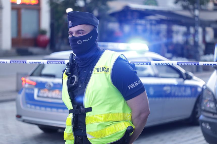 Krakowskie Przedmieście było ewakuowane