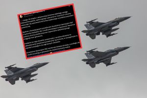 Polska poderwała myśliwce