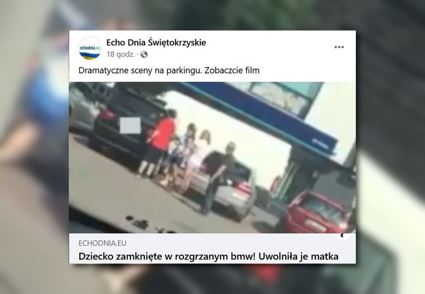 dziecko w aucie