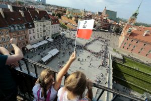 Godzina W na ulicach Warszawy