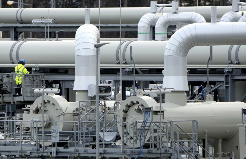 Gazociąg Nord Stream 1
