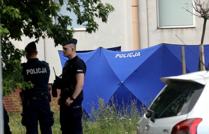 Motocyklista uderzył w słup w Suwałkach. Zginął