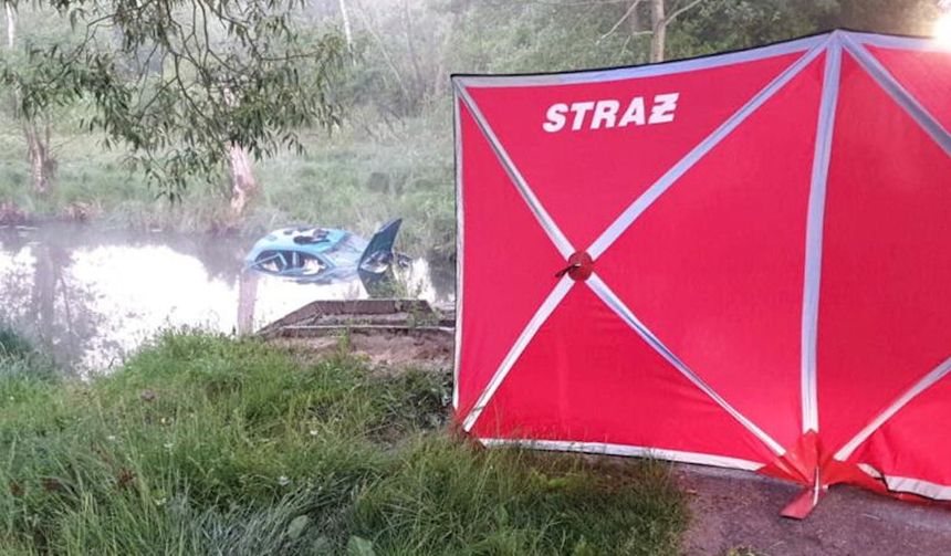 Przyczyna śmierci trzech osób po wpadnięciu auta do rzeki Sawica