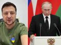Wołodymyr Zełenski, Władimir Putin