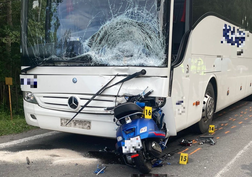Tatrzańska Łomnica, wypadek z udziałem polskiego autokaru
