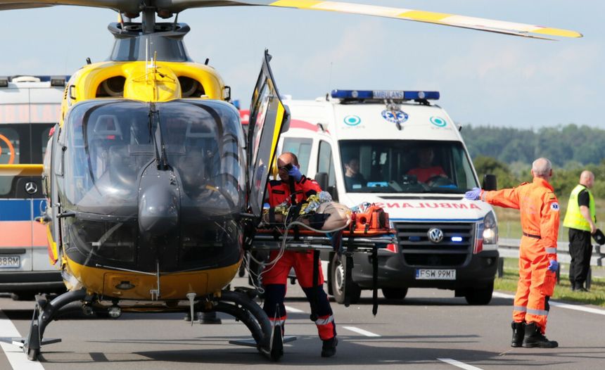 Wypadek na A4