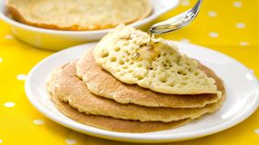 Placuszki z dziurkami 