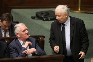 Jarosław Gowin i Jarosław Kaczyński