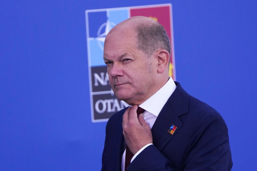 Kanclerz Niemiec Olaf Scholz