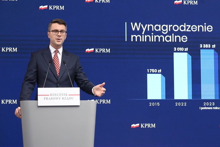 Rzecznik rządu o podwyżkach dla polityków