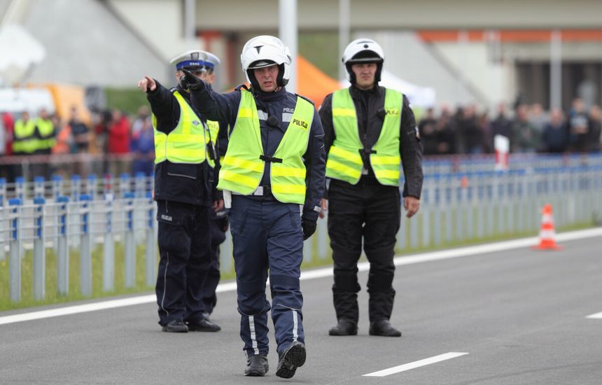 Wypadek na trasie S8