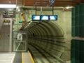 Tunel metra w Warszawie