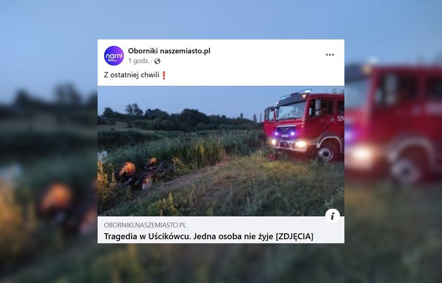 wypadek w Obornikach
