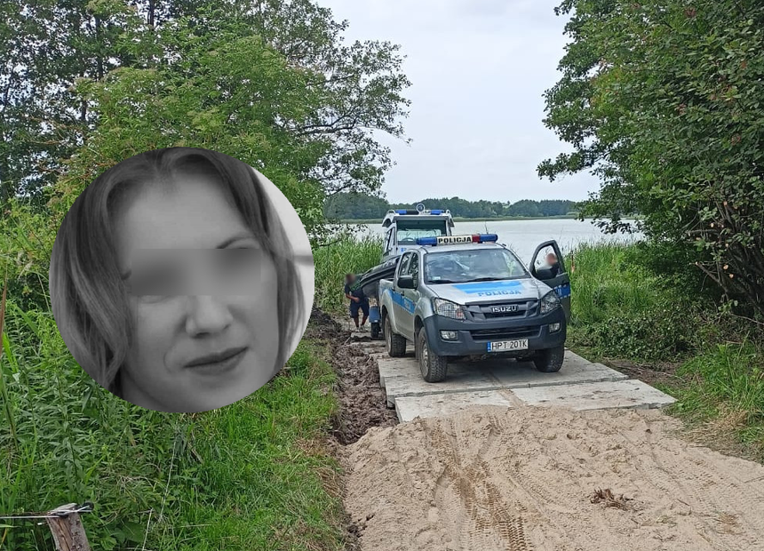 Zaginiona Agnieszka spod Olsztyna