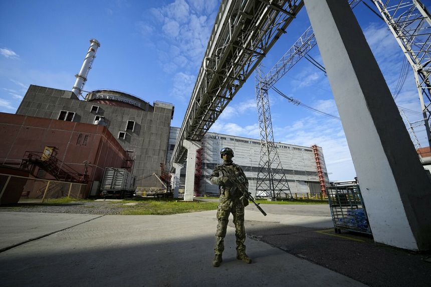 Zaporoska Elektrownia Atomowa w Enerhodarze