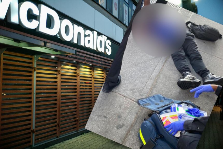 Pracownik McDonalds w Nowym Jorku postrzelony