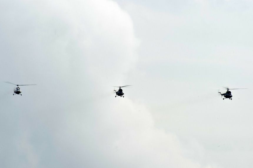 Helikoptery