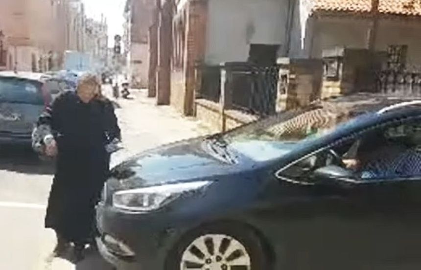 Ks. Woźnicki blokuje wyjazd ks. Nowaka