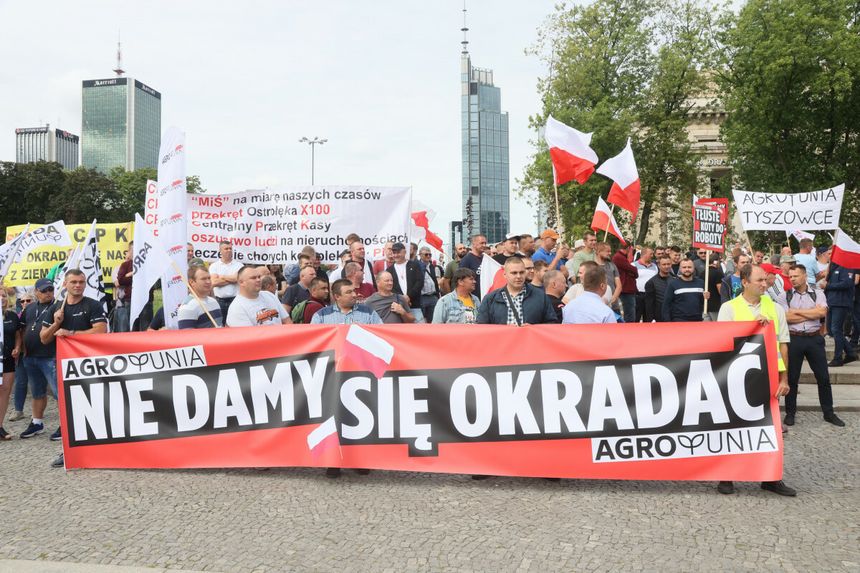 Protest rolników