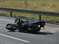 Wypadek motocykla