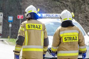 Wypadek na trasie S8