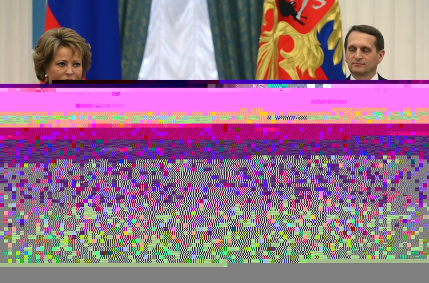 Walentina Matwijenko, Władimir Putin i Siergiej Naryszkin