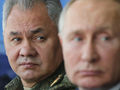 Władimir Putin, Siergiej Shojgu