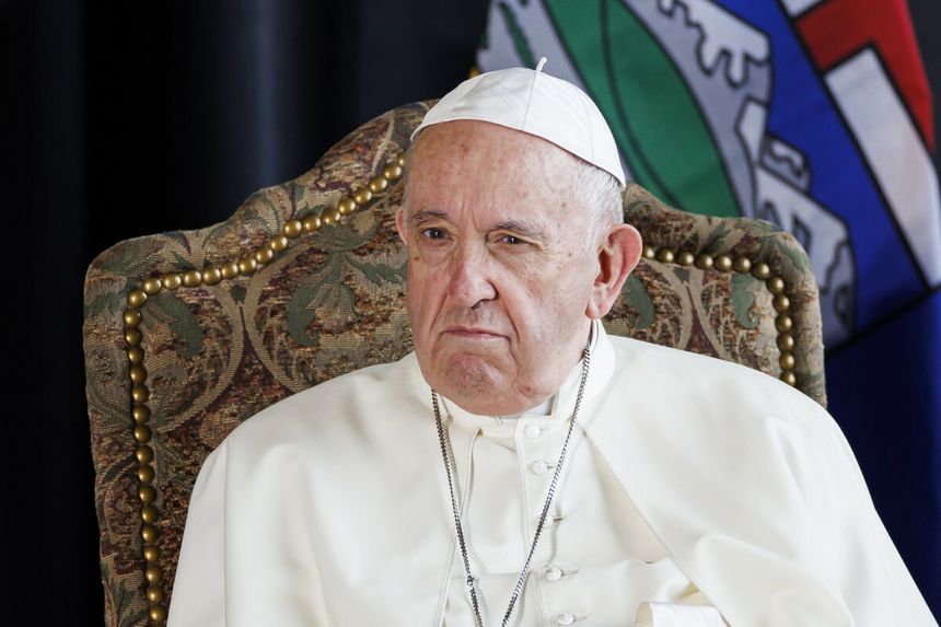 papież Franciszek