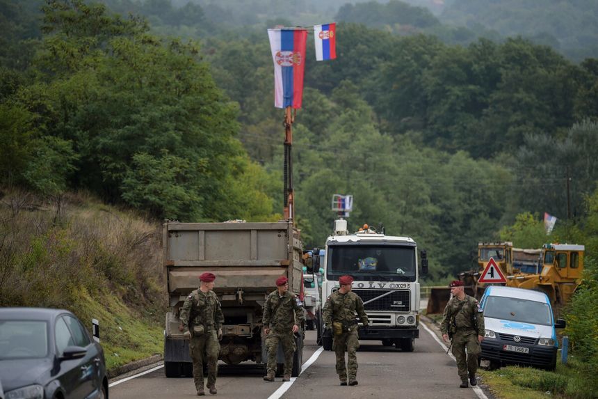NATO KFOR ogłasza gotowość do interwencji w Kosowie