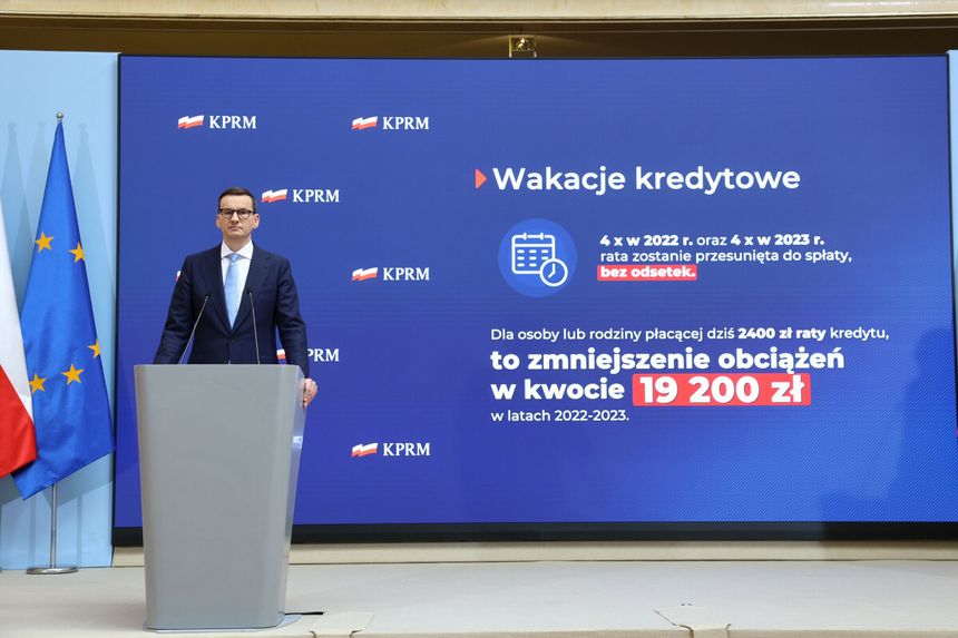 Wnioski o wakacje kredytowe