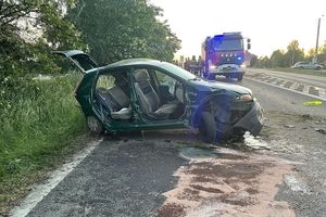 Słupia wypadek