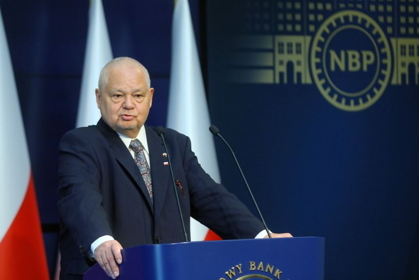 Glapiński o kolejnej podwyżce stóp