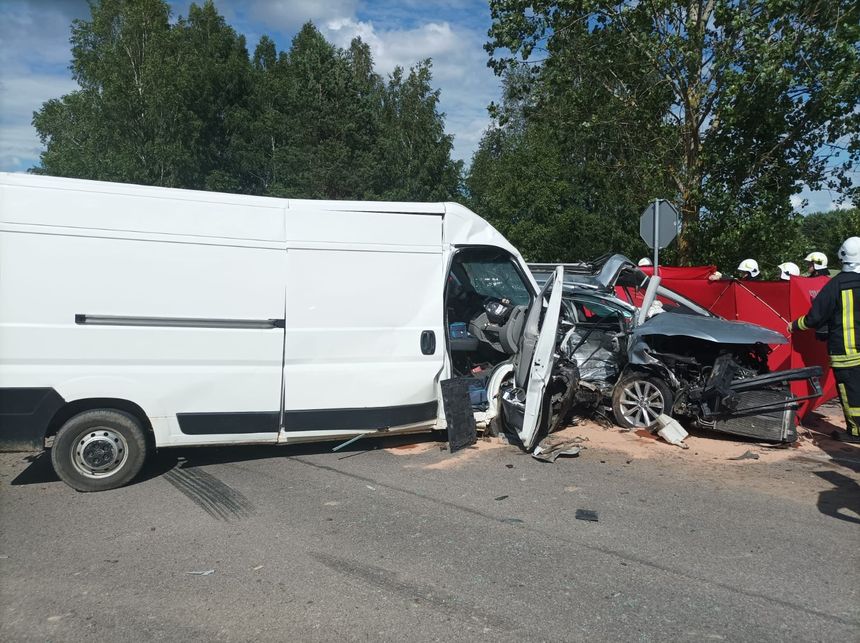 Wypadek w miejscowości Suszalewo