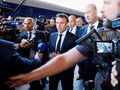 Macron w Kijowie