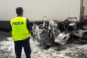 Piekary Śląskie, Wypadek na A1