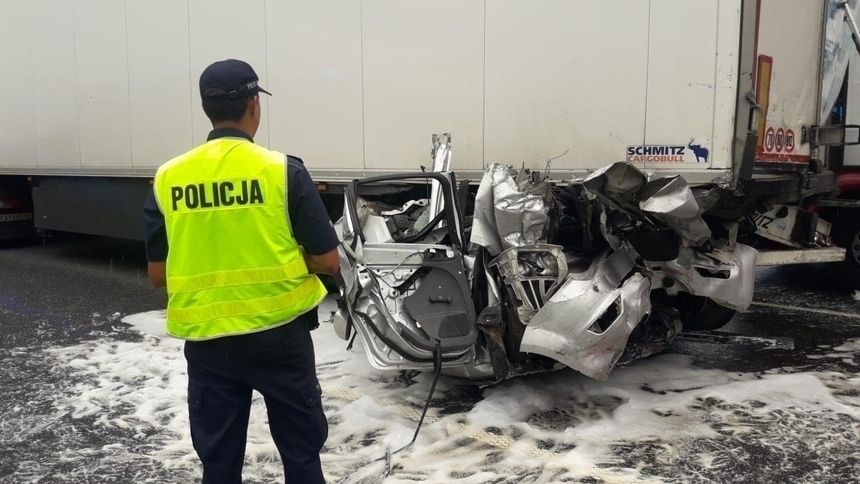 Piekary Śląskie, Wypadek na A1
