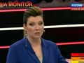 Prowadząca program "60 minut" Olga Skabiejewa