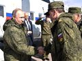 Władimir Putin na ćwiczeniach wojskowych we wrześniu 2019 roku