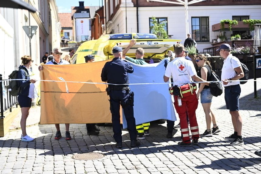 atak nożownika