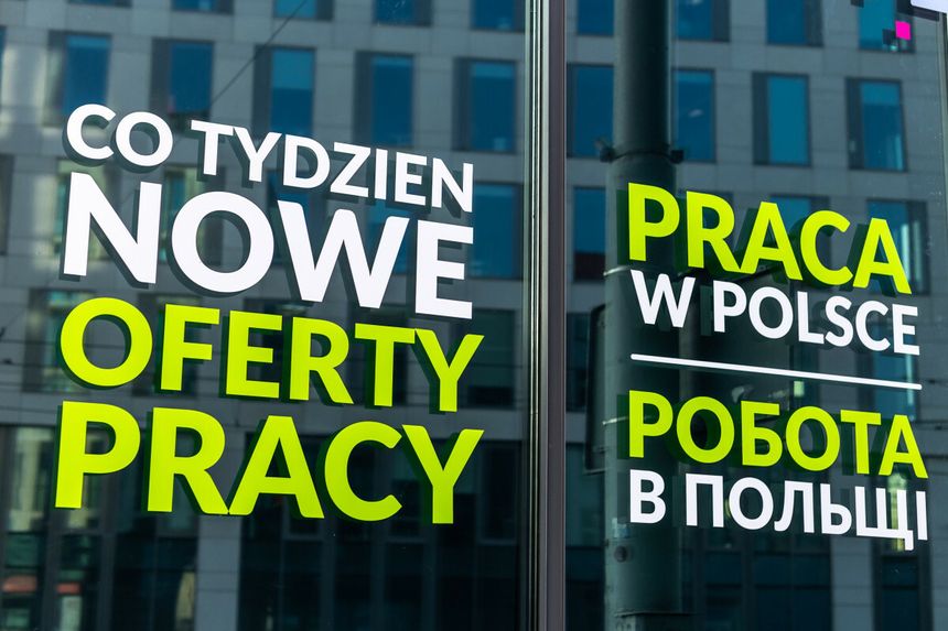 Praca dla Ukraińców