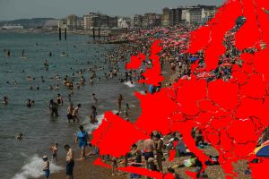 Fala upałów w Europie