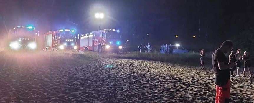 Utonięcie dwóch mężczyzn