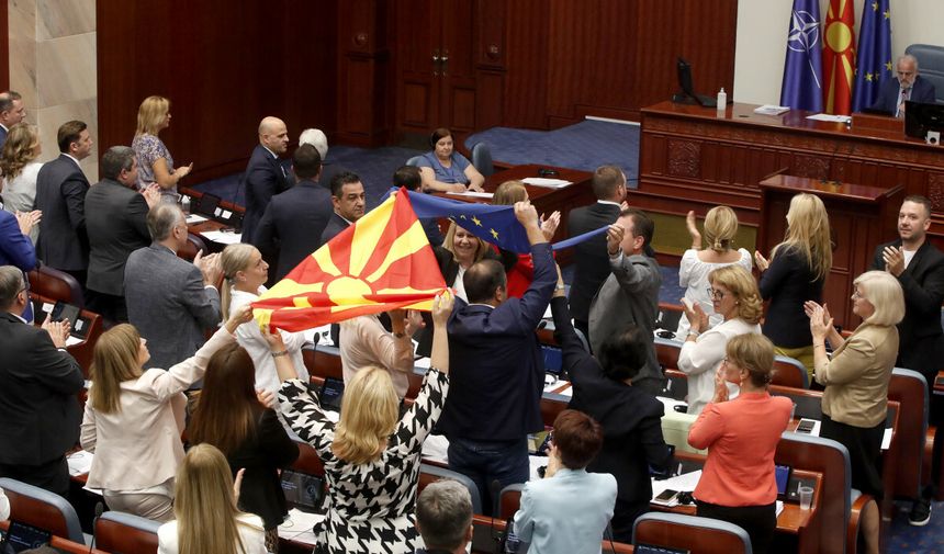 Parlament Macedonii Płn.