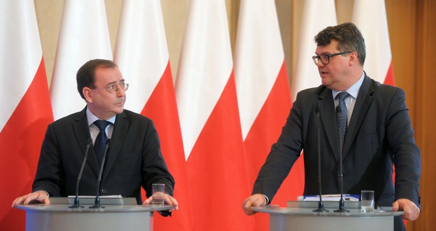 Mariusz Kamiński i Maciej Wąsik