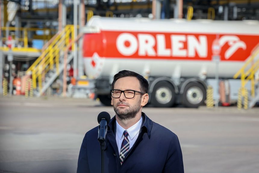Orlen z zyskami