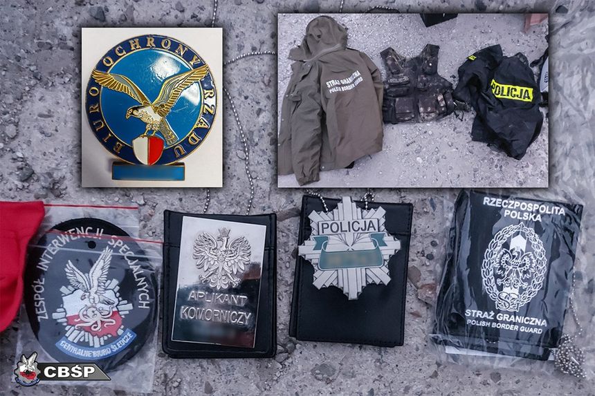 akcja policji