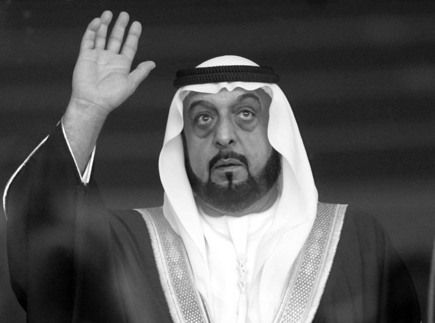 Książę Chalifa ibn Zajid Al Nahajjan